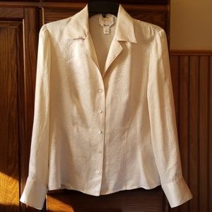 Talbots Silk Blouse